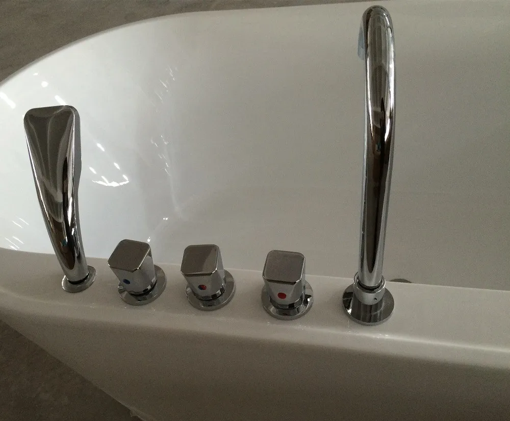 Acrylic Freestanding Bathtub With 8mm Thickness Soaking Bath Tub Buy