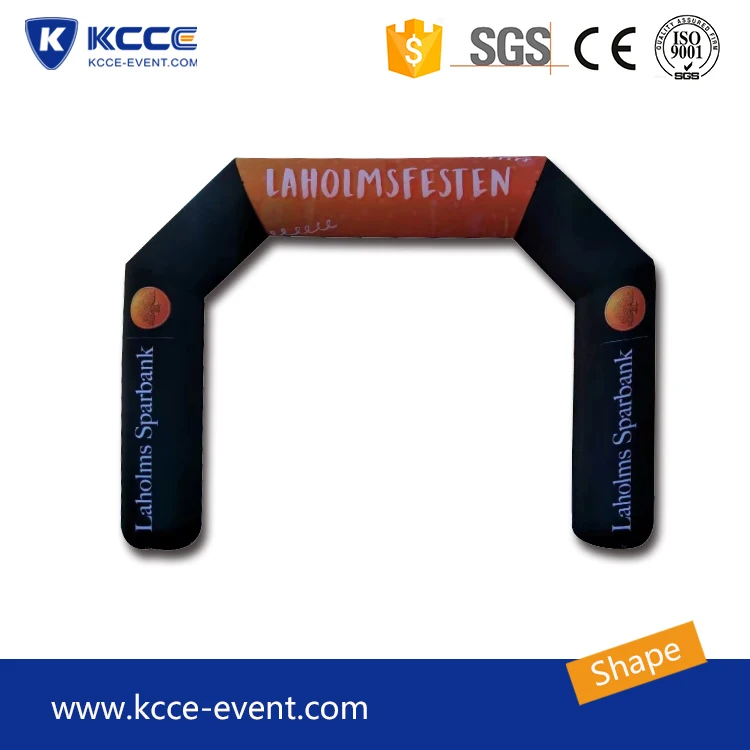 Outdoor 400d water-proof durable advertising inflatable arch