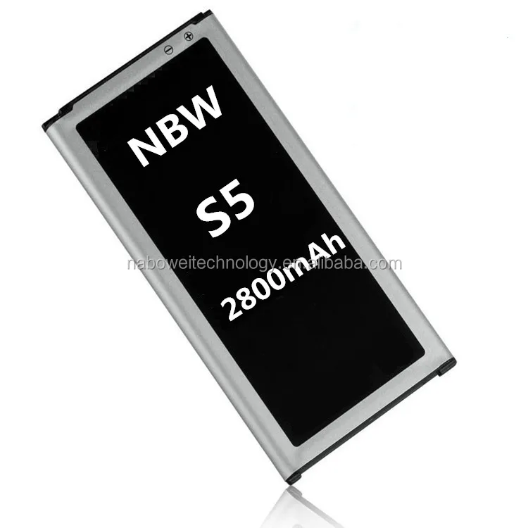 Original Cell Phone Replacement Battery for Samsung Galaxy S5 I9600 Battery