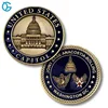 Custom Gold Challenge Coin