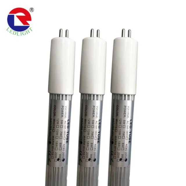 T5 led retrofit tube light ECG replacing 110lm/w 1500mm LED tube t5