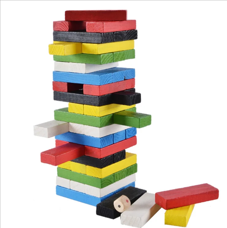 tower building toys