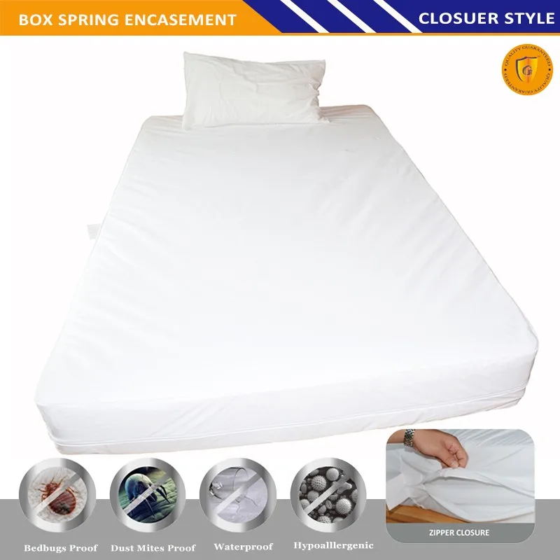 100 Waterproof Zippered Mattress Cover (vinyl Free) Buy Mattress