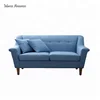 china furniture export fabric scandinavian sofa latest living room sofa design 2 seater sofa