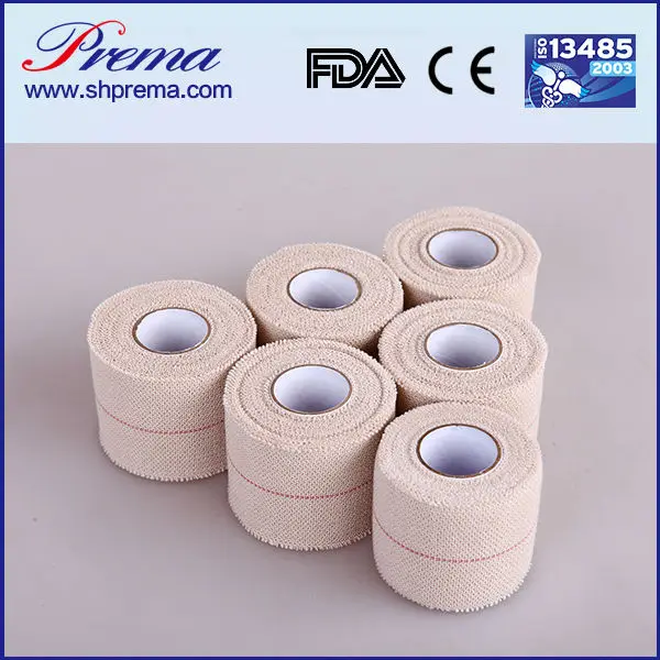 Heavy Compression Zinc Oxide Adhesive Sports Strapping Tape Buy Zinc