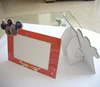 Custom made cartoon cardboard paper photo frame , handmade paper picture frame