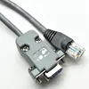 6ft quality db9 rs232 to rj45 null modem cable