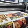 Home Textile/Garment/Towel Roll to Roll Textile Printing Machine Industrial Digital Textile Printer