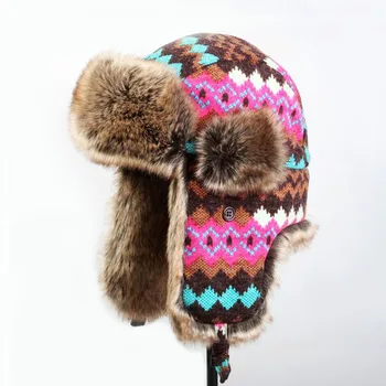 fur lined winter hat