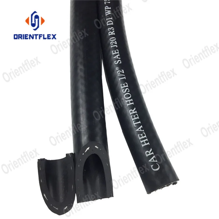 3 4 Inch 1 Inch Red Blue Silicone Heater Hose Sae J20 R3 Buy Silicone