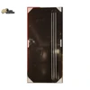Factory primed steel entry door