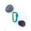 Promotional D-shaped Screw Locking Carabiner Dog Leash Snap Hook