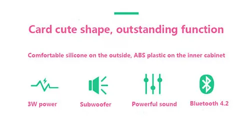 New arrival portable animal shape bear wireless speakers - ANKUX.COM