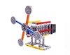 Yahboom Spin:bit DIY creative programmable building block kit for micro bit as educational toy kit
