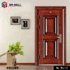 Modern technology swing bedroom steel door security entry door