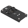 Vector Optics Full Metal Tactical Slide Mini Red Dot Sight Pistol Rear Scope Mount Base fit H&K HK USP