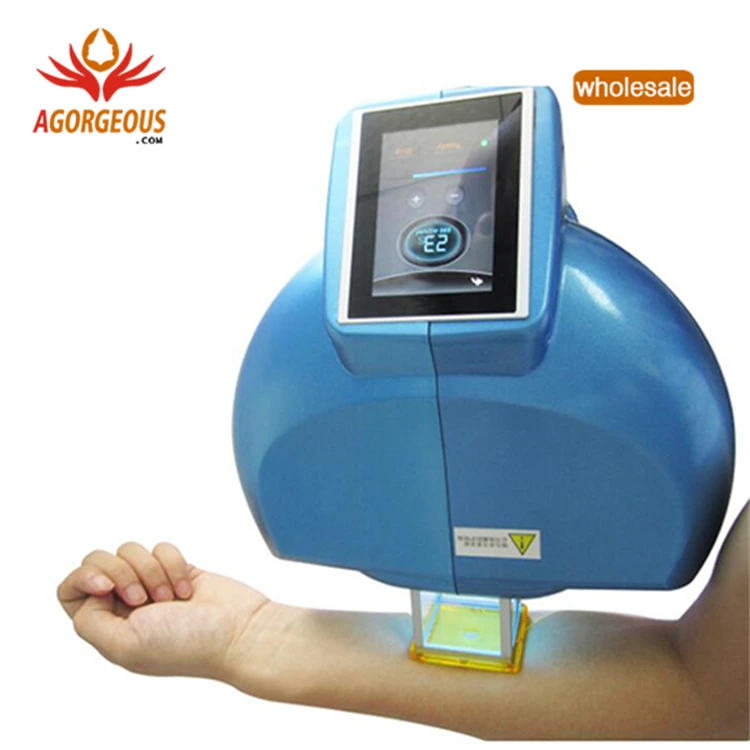 Best Portable Skin Treatment UVB UV Lamp Phototherapy Equipment 308nm Excimer Laser uvb phototherapy for Psoriasis Vitiligo Cure