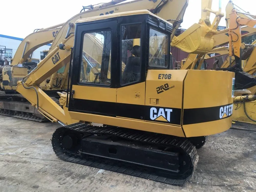 Good Price Japan E70 E70b 7 Ton Used Excavator Cat For ...