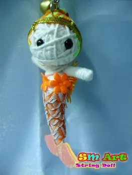 mermaid voodoo doll