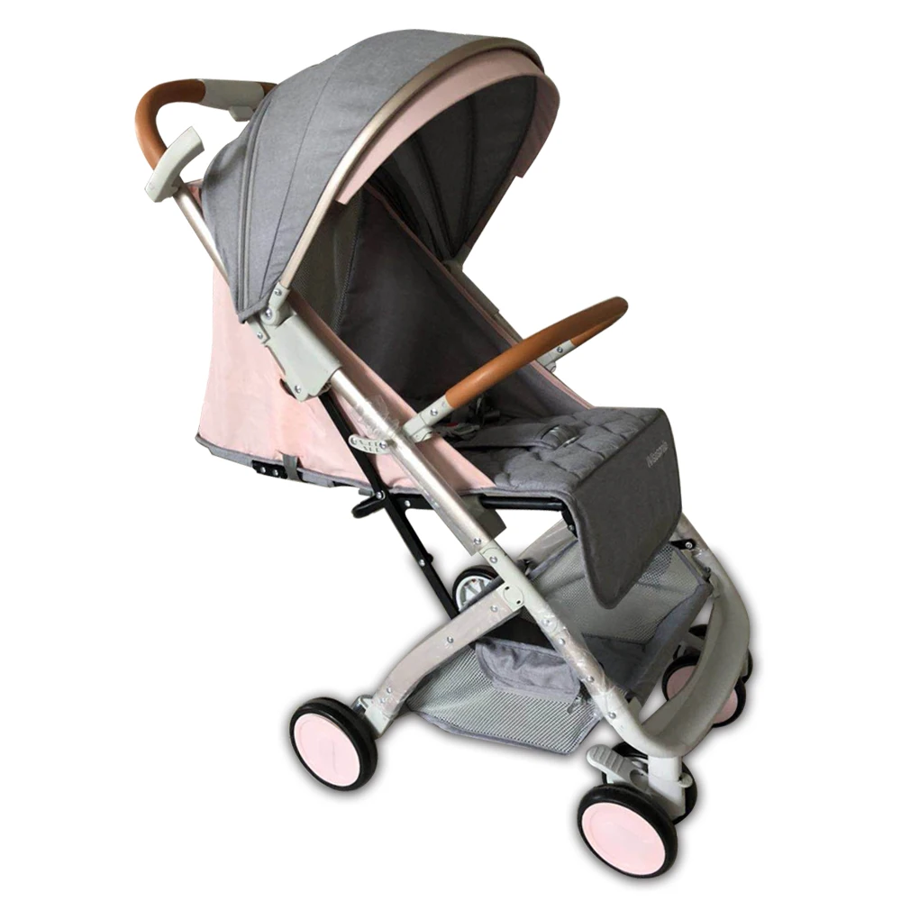 lightweight easy fold pram