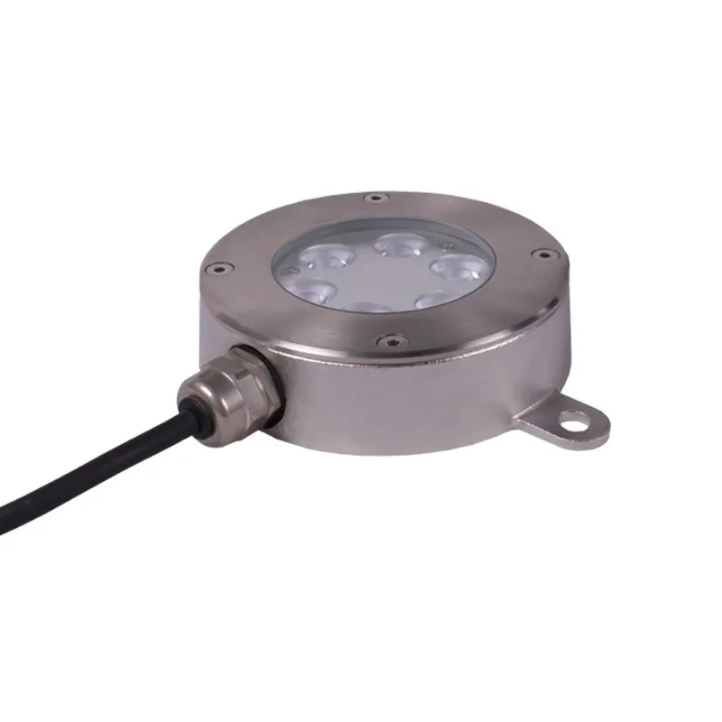 18w Water Proof 316 Stainless Steel Led Underwater Lighting For Pond