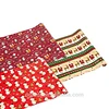 Assorted Pattern Printing Wrapping Paper for Christmas Gift