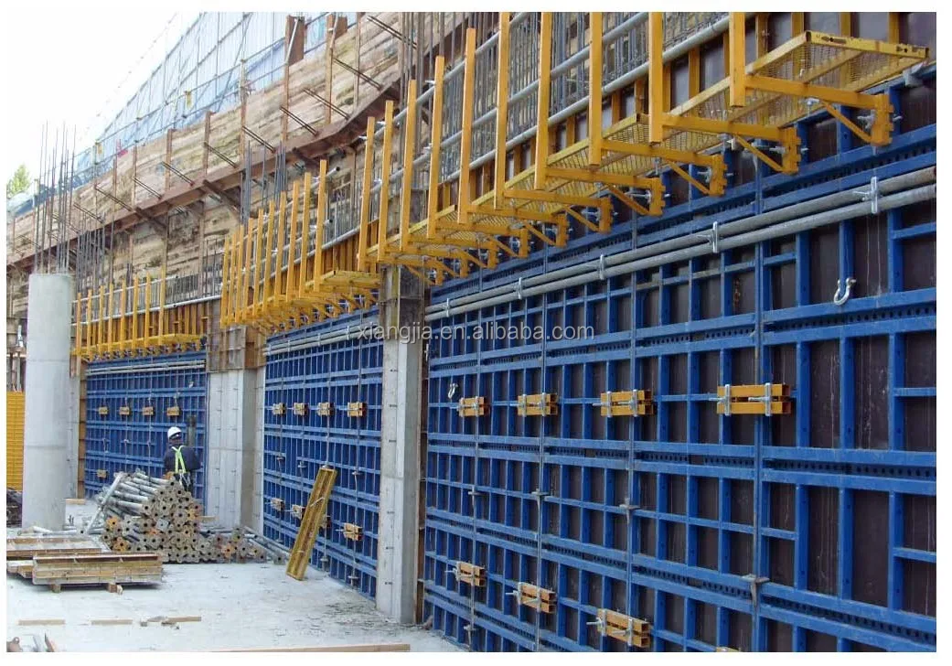 B-form Adjustable Column & Shear Wall Formwork System - Buy Adjustable ...