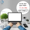 WSR-M6-3 Removable sticker erasable writing board mini whiteboard dry erase