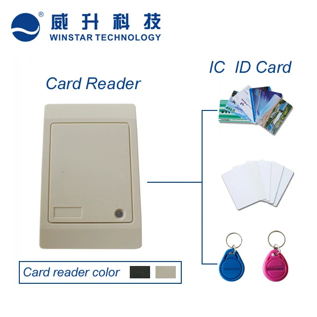 High Quality 125khz Wiegand26/34 Access Control Smart Card Reader For