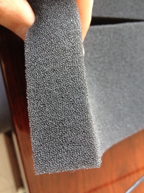 网状过滤器泡沫海绵 10 ppi 到 100 ppi