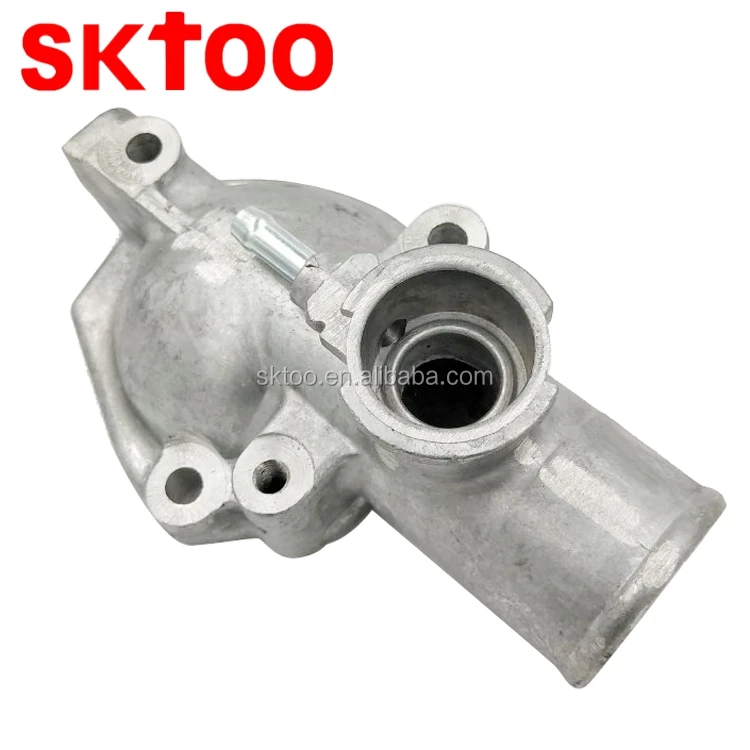 Coolant Thermostat Housing For Mitsubishi 4d32 Water Outlet Me015017