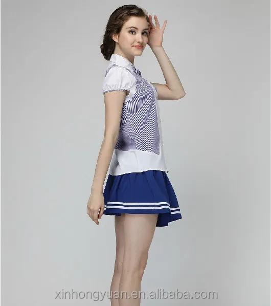 White Shirt School Academy Sports Wholesale School Uniforms Supplier