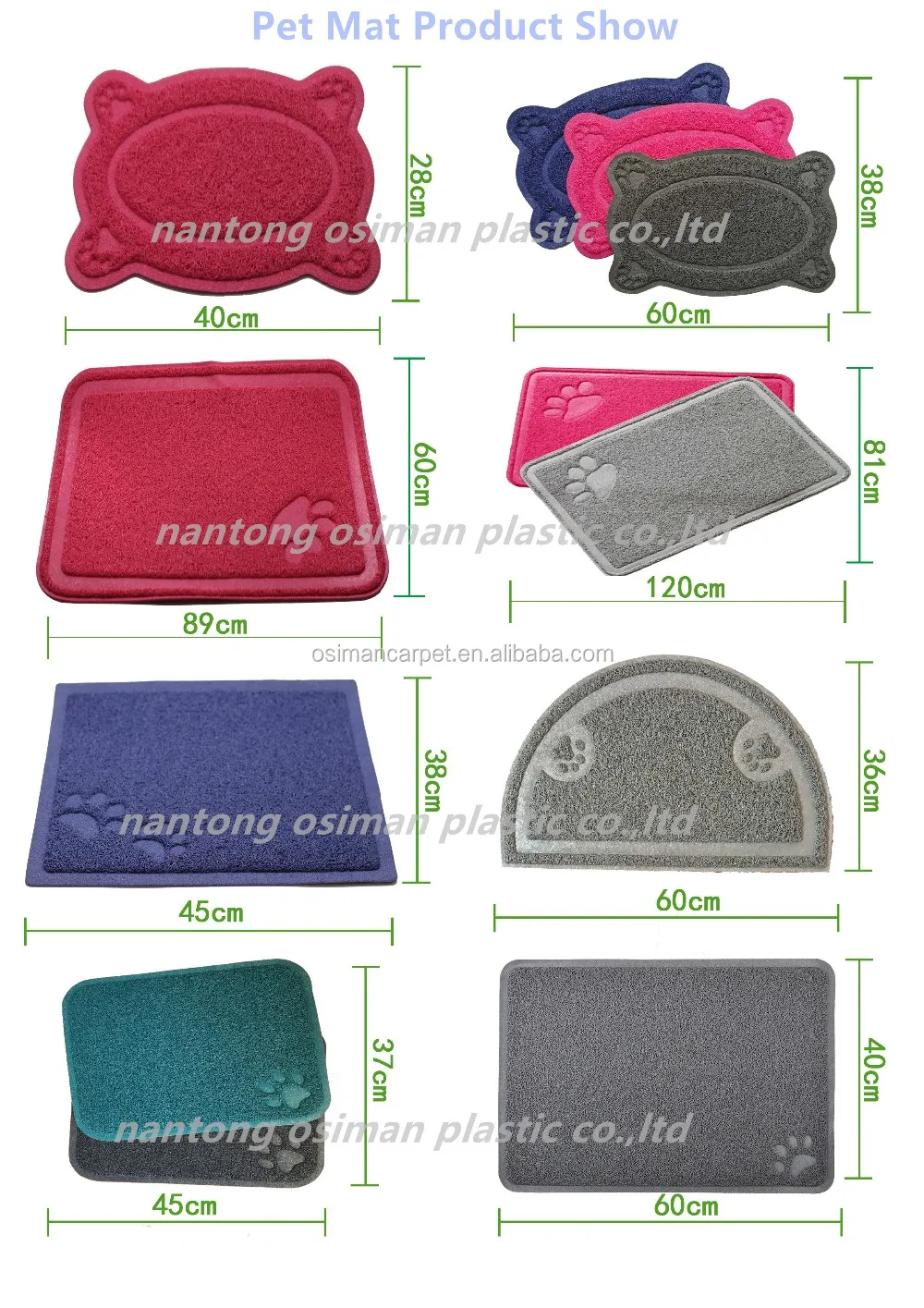 pet mat cat litter mat