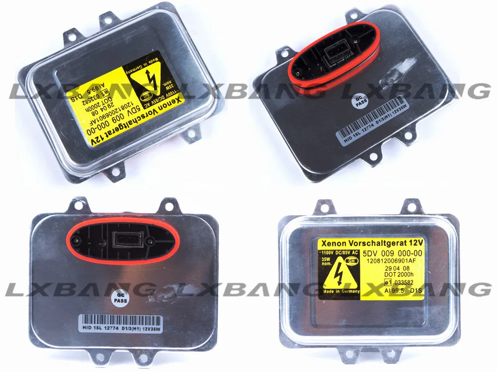 Original Xenon Hid Headlight Ballast Control Unit 63126937223