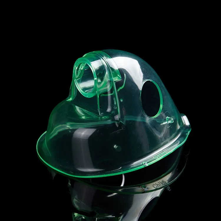 medical oxygen mask with bag