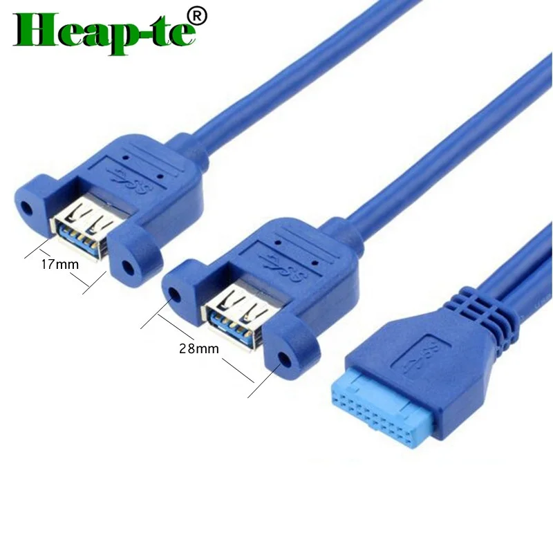 30cm//50cm Micro B Male to Female Panel Mount Extension Adapter Cable Sell Sale