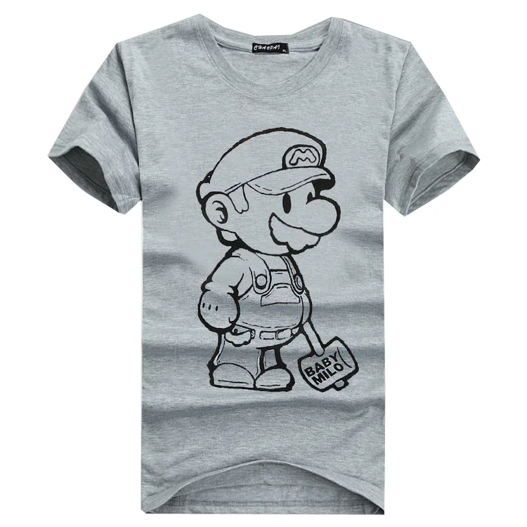 cartoon printed shirts for mens