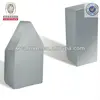 carbide cutting tool brazed tip for tuning and cutting