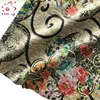 wholesale tr viscose spandex italian angola flower design elastic suiting fabric prices