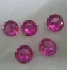 NEW style wholesale hanging bridal earrings ruby gemstone with aaa grade