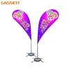 New style high precision beach flag stand for advertising