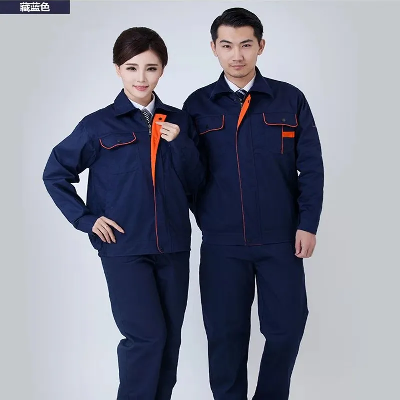Cheap Wholesale Safety Worker Uniform Overall Factory Work Wear