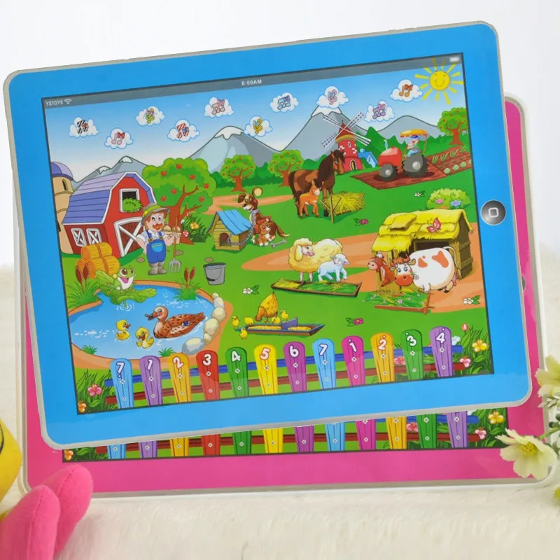 Y Pad Early Education Machine Electronic Toys For Kids Multifunctional Learning Teaching