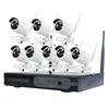 Manufacturer price OEM 8ch 720p wireless cctv nvr kit home security camera system CCTV combo wifi camera with NVR set
