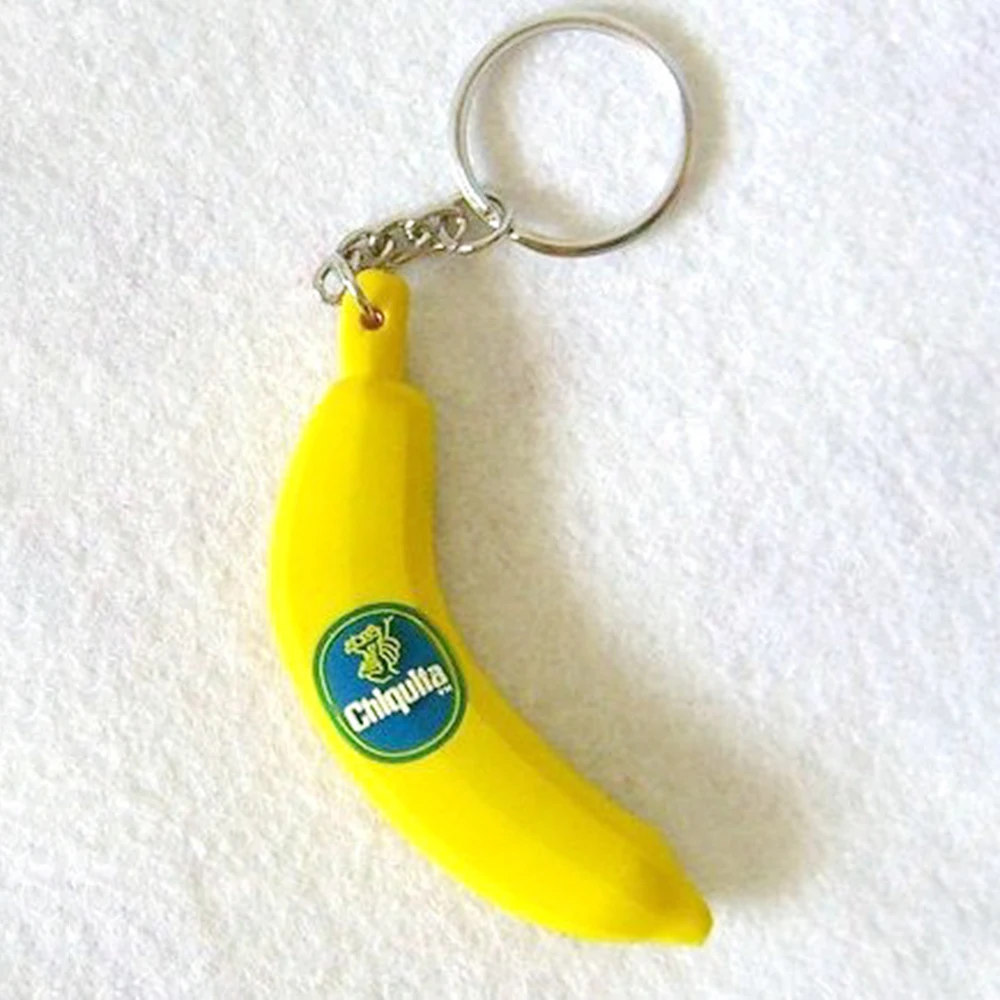 Soft Pvc Keychain 3d Custom Shaped Rubber Embossed Diy Personalized