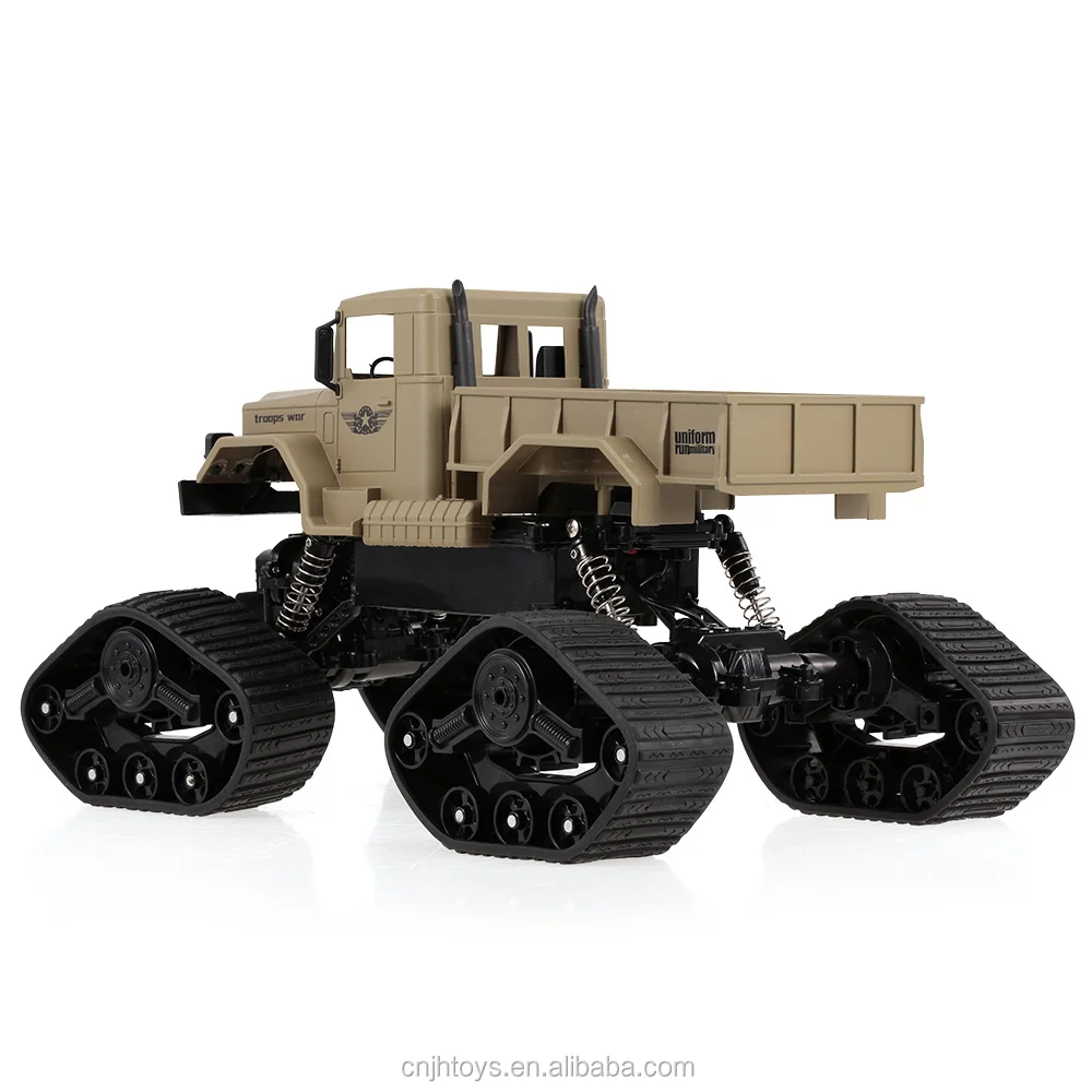 radio controlled military vehicles