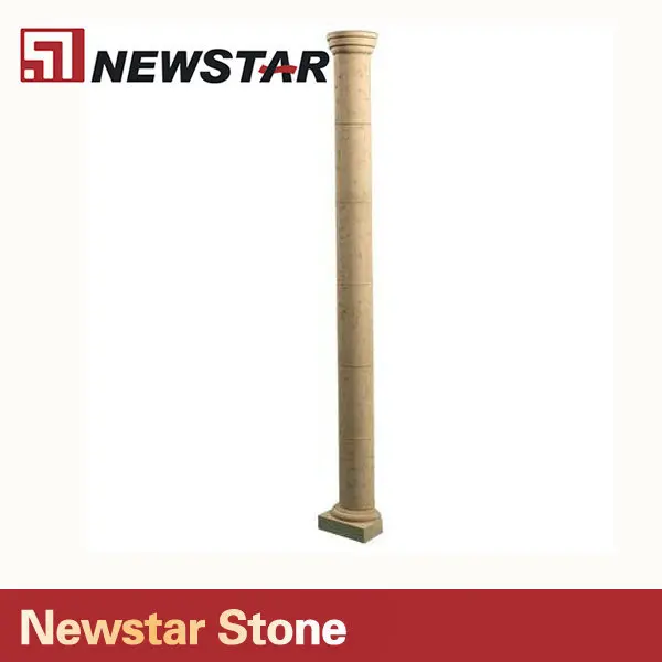 Natural Stone Decorative Interior Half Columns Buy Half Columns