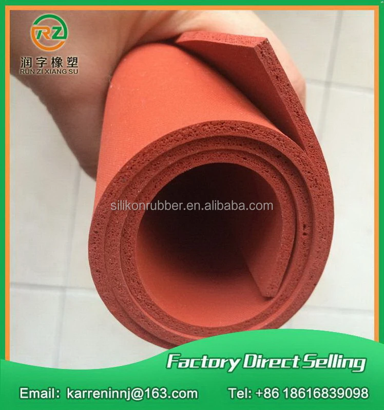 Direct Factory Durable Perforated Silicone Rubber Foam Sheet Buy