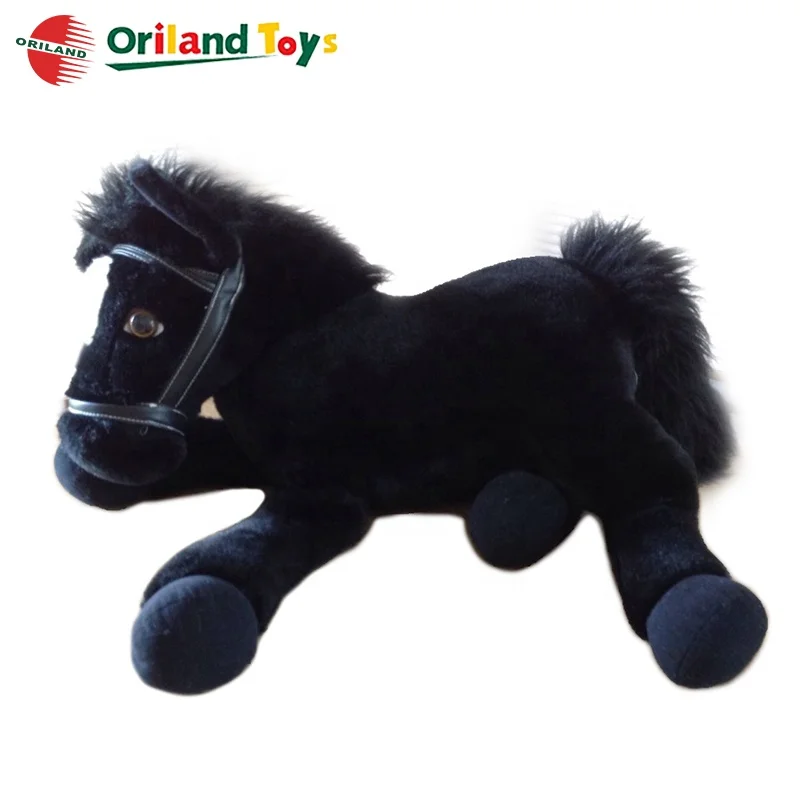 black horse toy
