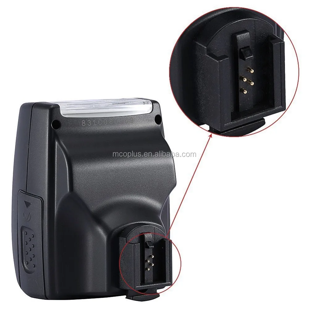 Meke MK-300S Mini TTL Flash Speedlite Light for Sony A37 A65 A77 A200 A300 A350 A500 A550 A850 A900 Cameras